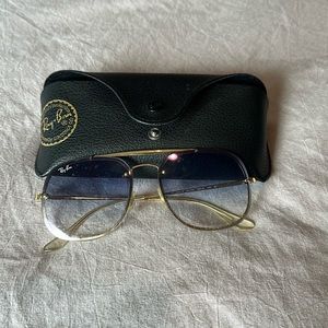 Ray Ban Blue Sunglasses